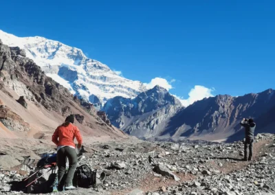 TREKKING PLAZA FRANCIA EN 3 DÍAS