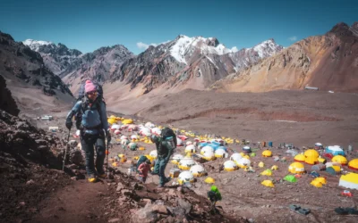 Trekking to Plaza de Mulas – Aconcagua