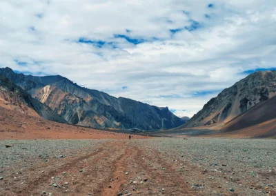 TREKKING PLAZA DE MULAS