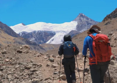 TREKKING PLAZA DE MULAS