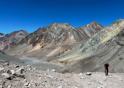 TREKKING PLAZA DE MULAS