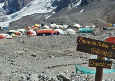 TREKKING PLAZA DE MULAS
