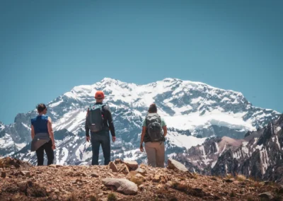 TREKKING PLAZA DE MULAS