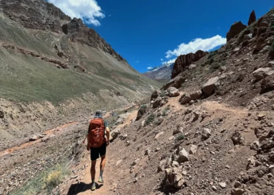 TREKKING PLAZA DE MULAS