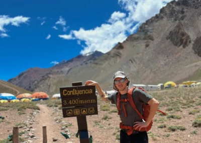 TREKKING PLAZA DE MULAS