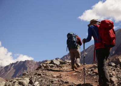 TREKKING PLAZA DE MULAS