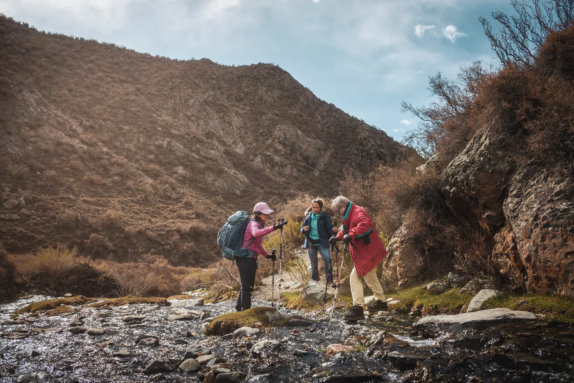 DÍA CRIOLLO: TREKKING Y ASADO