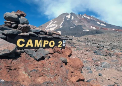 ASCENSO AL VOLCÁN DEL MAIPO 5264 msnm