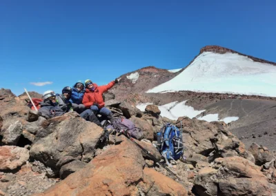 ASCENSO AL VOLCÁN DEL MAIPO 5264 msnm