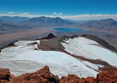 ASCENSO AL VOLCÁN DEL MAIPO 5264 msnm