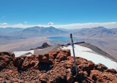 ASCENSO AL VOLCÁN DEL MAIPO 5264 msnm