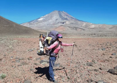 ASCENSO AL VOLCÁN DEL MAIPO 5264 msnm