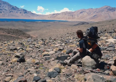 ASCENSO AL VOLCÁN DEL MAIPO 5264 msnm