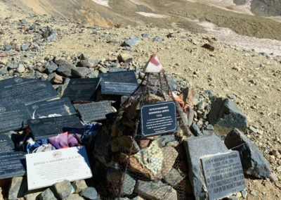 TREKKING HISTÓRICO AL AVIÓN DE LOS URUGUAYOS