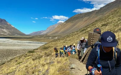 HISTORICAL TREK TO THE URUGUAYAN PLANE