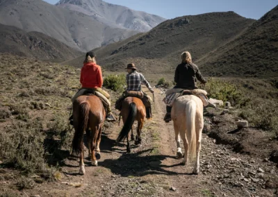 2-DAY HORSEBACK ADVENTURE IN THE ANDES