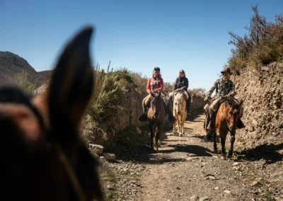 2-DAY HORSEBACK ADVENTURE IN THE ANDES