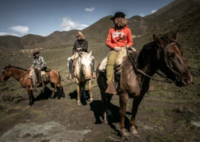 2-DAY HORSEBACK ADVENTURE IN THE ANDES