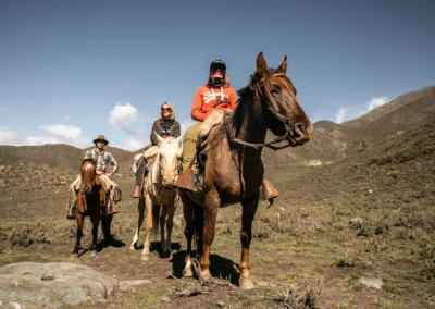2-DAY HORSEBACK ADVENTURE IN THE ANDES