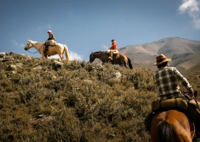 2-DAY HORSEBACK ADVENTURE IN THE ANDES