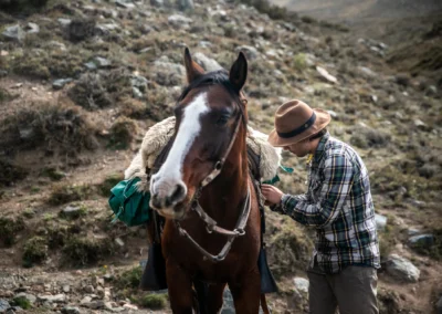 2-DAY HORSEBACK ADVENTURE IN THE ANDES