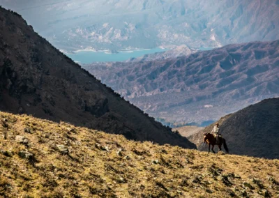 2-DAY HORSEBACK ADVENTURE IN THE ANDES
