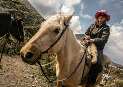2-DAY HORSEBACK ADVENTURE IN THE ANDES