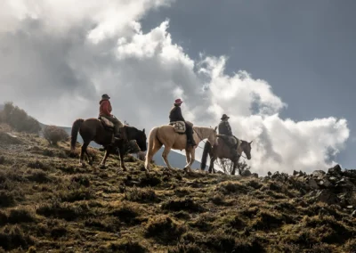 2-DAY HORSEBACK ADVENTURE IN THE ANDES