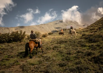 2-DAY HORSEBACK ADVENTURE IN THE ANDES