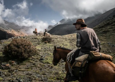 2-DAY HORSEBACK ADVENTURE IN THE ANDES