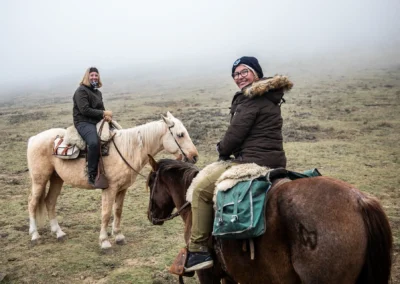 2-DAY HORSEBACK ADVENTURE IN THE ANDES
