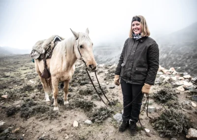 2-DAY HORSEBACK ADVENTURE IN THE ANDES