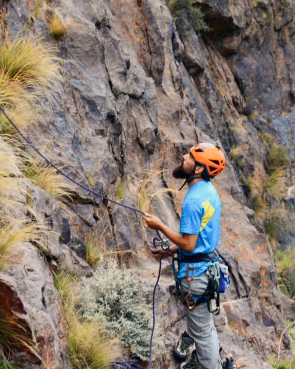 ROCK CLIMBING
